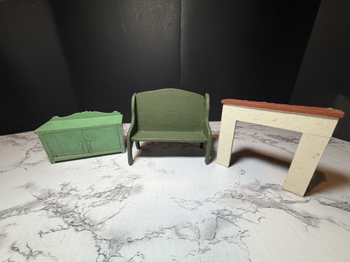 Mini antique dollhouse - mini,