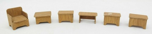 Mini wooden doll house - mini,