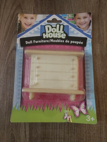 Miniature doll house - doll,