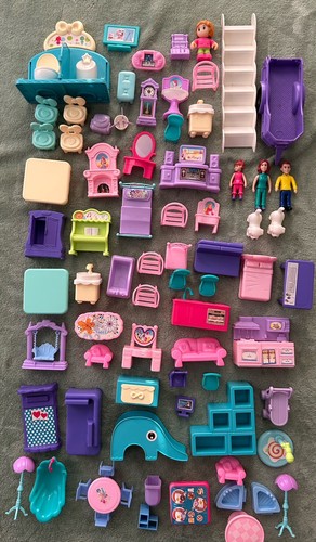 Lot mixed plastic mini - 70+,