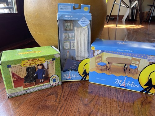 New madeline doll - doll, house