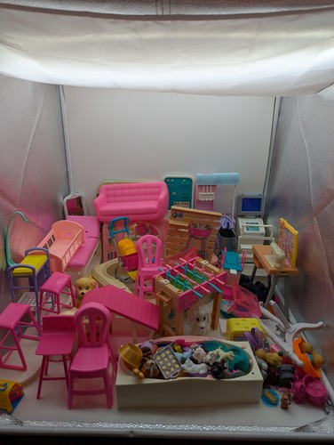 Barbie doll house furniture - doll, &