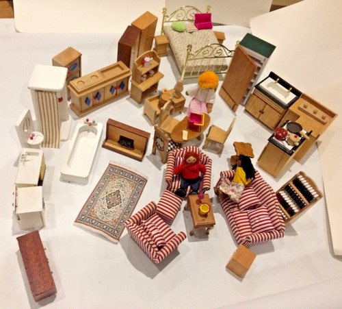 Doll house furniture kitchen - house,