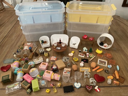 Lot miniature dollhouse - lot,