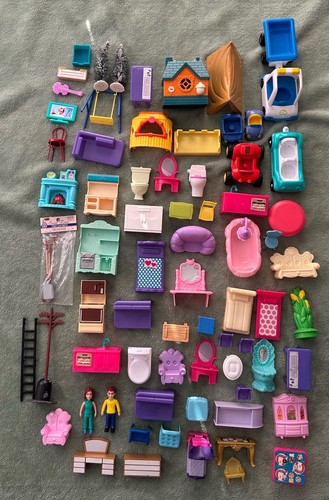 Lot mixed plastic mini - of,