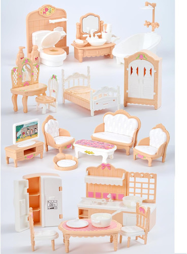 Pcs dollhouse furniture - dollhouse,