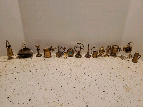 Vintage heavy brass - 15,