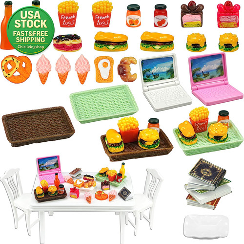 30pcs mini food drink - mini,