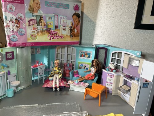 Barbie house 2007 - barbie, my