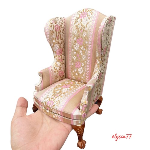 Single sofa armchair wood - sofa,