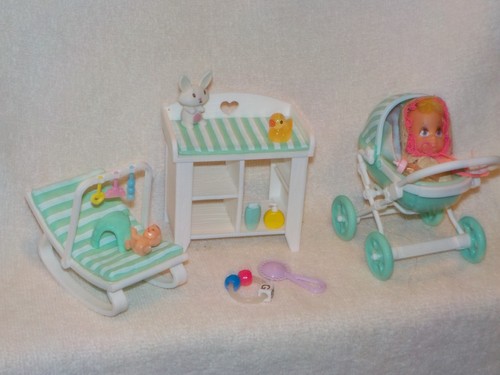Pieces nursery doll - 3, house