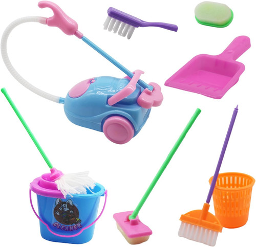 Doll house accessories and - doll,