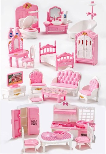 Pcs dollhouse furniture - 35,