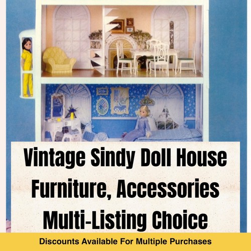 Vintage sindy doll house - sindy,