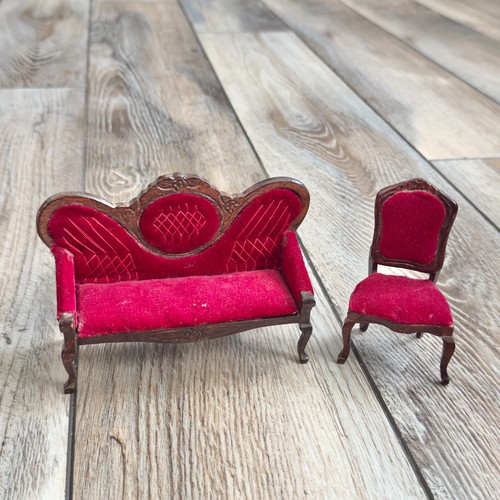 Dollhouse miniature wooden - dollhouse,