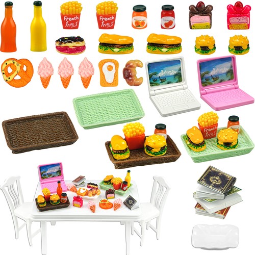 30pcs mini food - mini, drinks