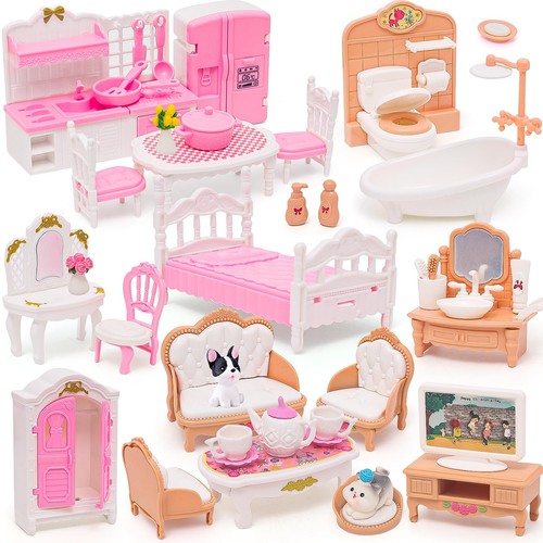 Doll house mini furniture - house,