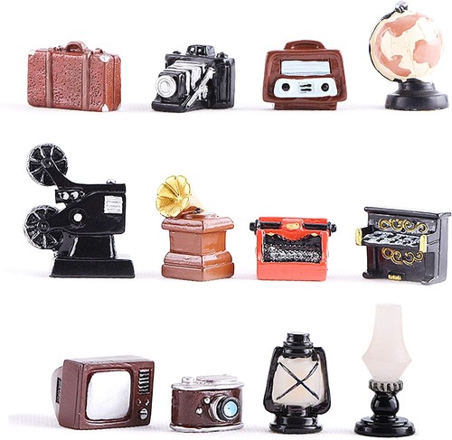 13pcs dollhouse furniture - 12/13pcs,