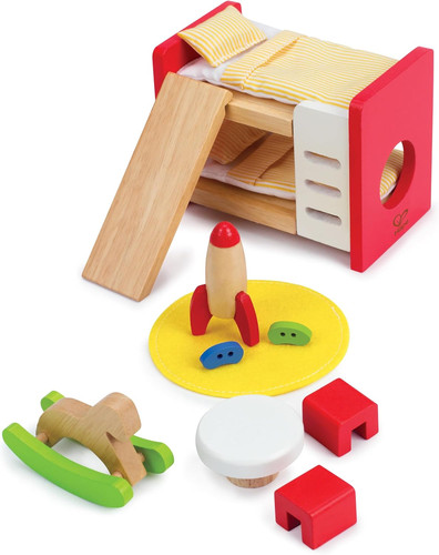 Wooden doll house furniture - wooden,
