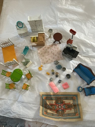 Mattel the littles doll house - the,