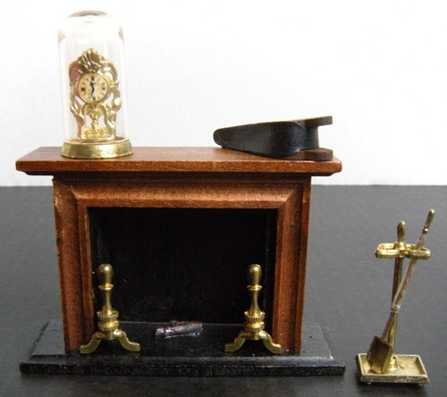 Vintage doll house furniture - vintage,