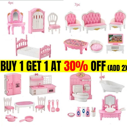 Couch set miniatures - couch,