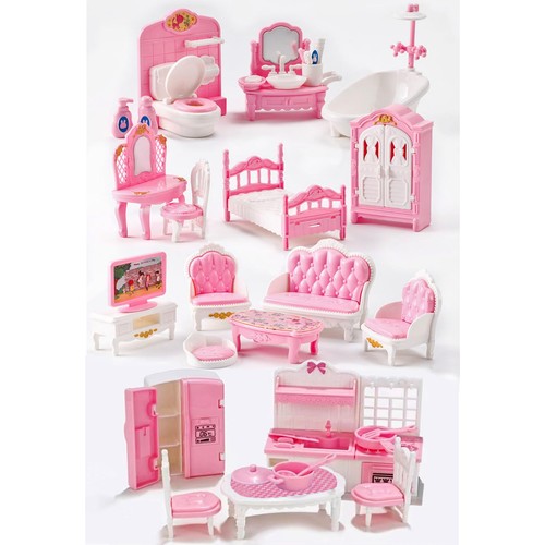Pcs dollhouse furniture - 35,