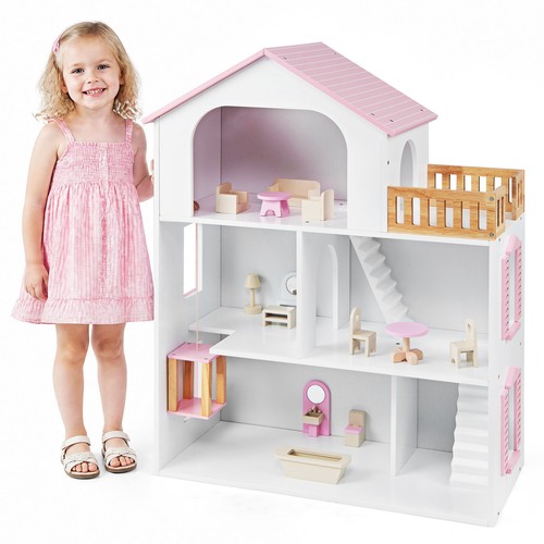 Story doll house with - with, 5