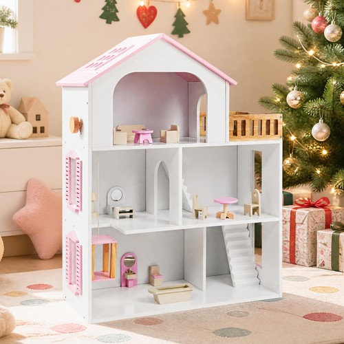 Story doll house with - house, 5
