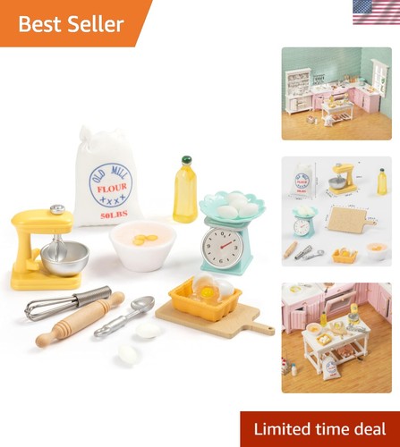 Doll house accessories and - doll,
