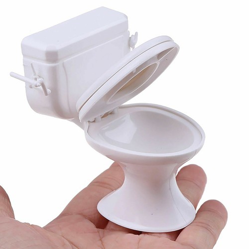 Water closet pvc toy - 1:12,