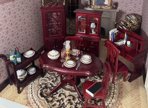 Dollshouse scale lounge - dollshouse,