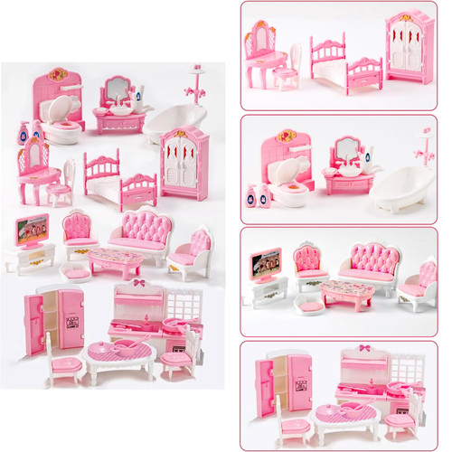 Pcs dollhouse furniture - 35,