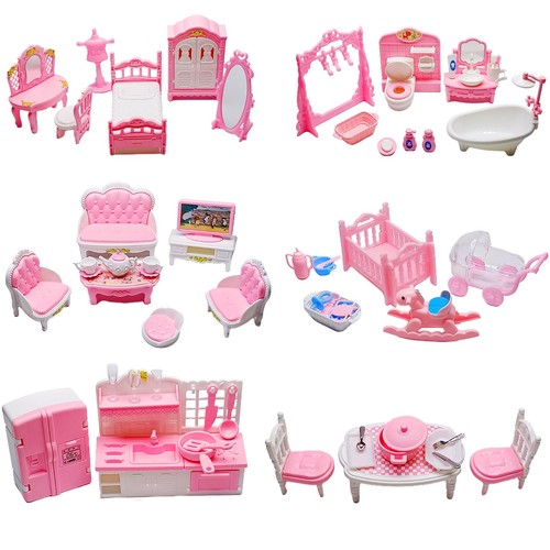 Pcs dollhouse furniture set - dollhouse,