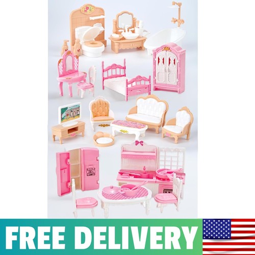Pcs dollhouse furniture - 35,