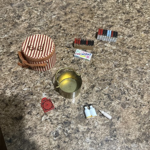Lot vintage doll - vintage, house