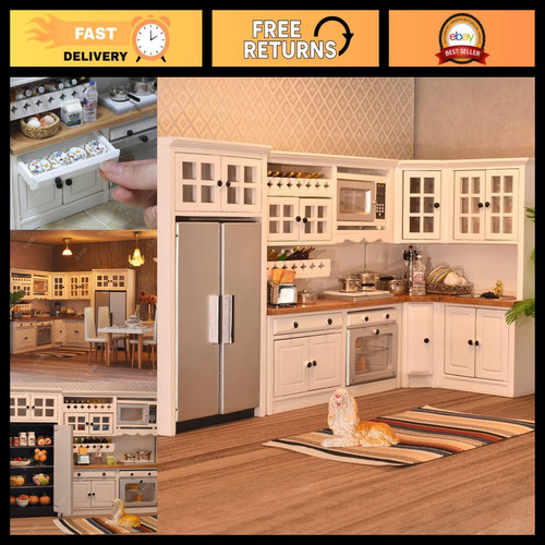 Dollhouse furniture set - furniture,
