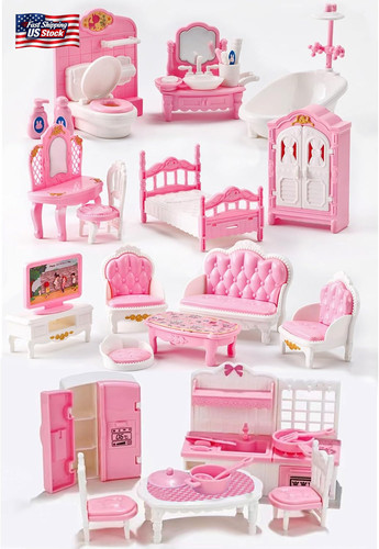 Pcs dollhouse furniture - 35,