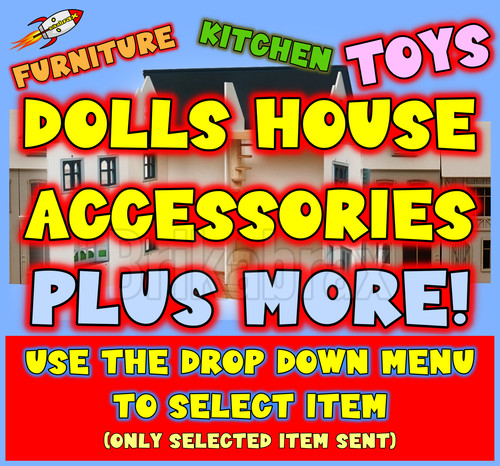 Dolls house accessories - dolls,