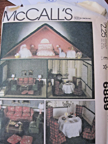Mccalls 6889 doll - mccalls, house