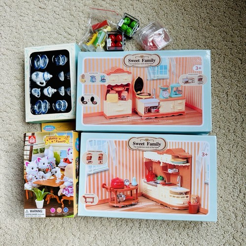 Dollhouse kitchen - dollhouse,