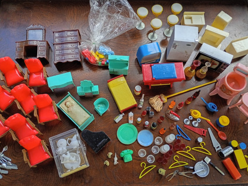 Large lot vintage miniature - vintage,