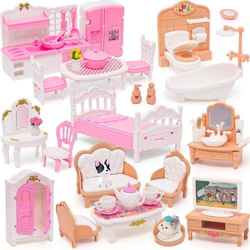 Doll house mini furniture - mini, 45