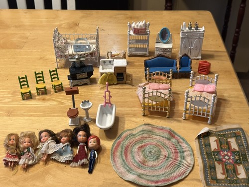 Mattel the littles doll - the, house