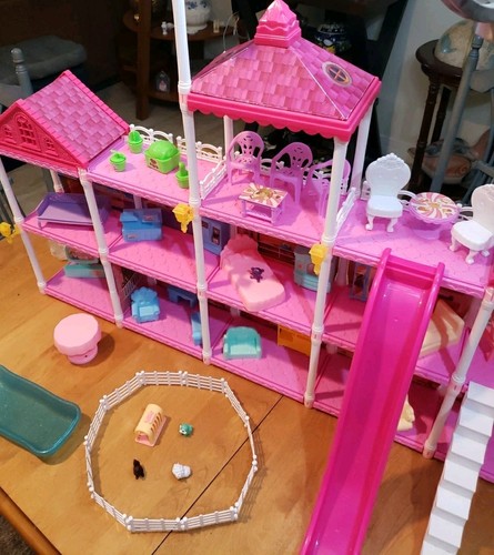 Doll house assembly required - doll,