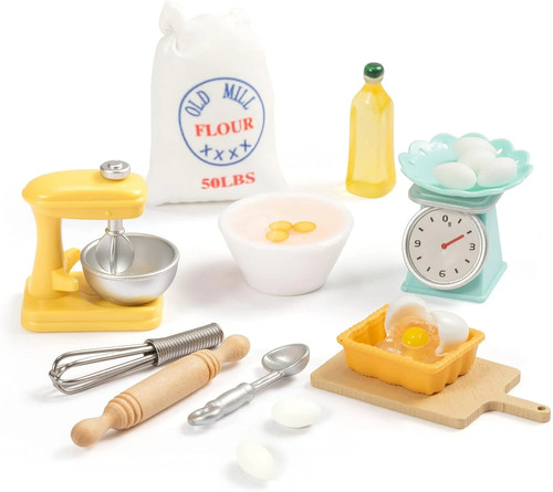 Doll house accessories and - house,