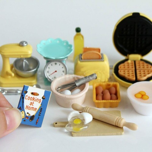 21pcs miniature dollhouse - 21pcs,