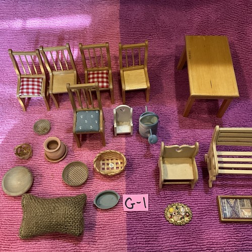 Doll house furniture - doll,