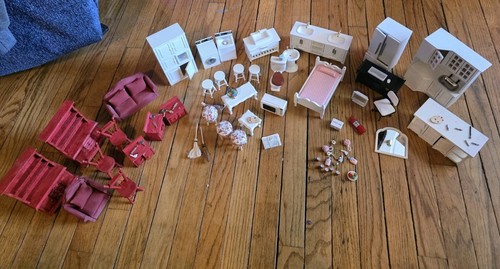 Doll house miniature furniture - doll,