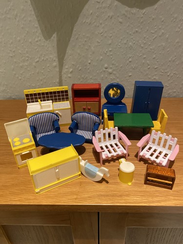Bundle various dolls house - bundle,
